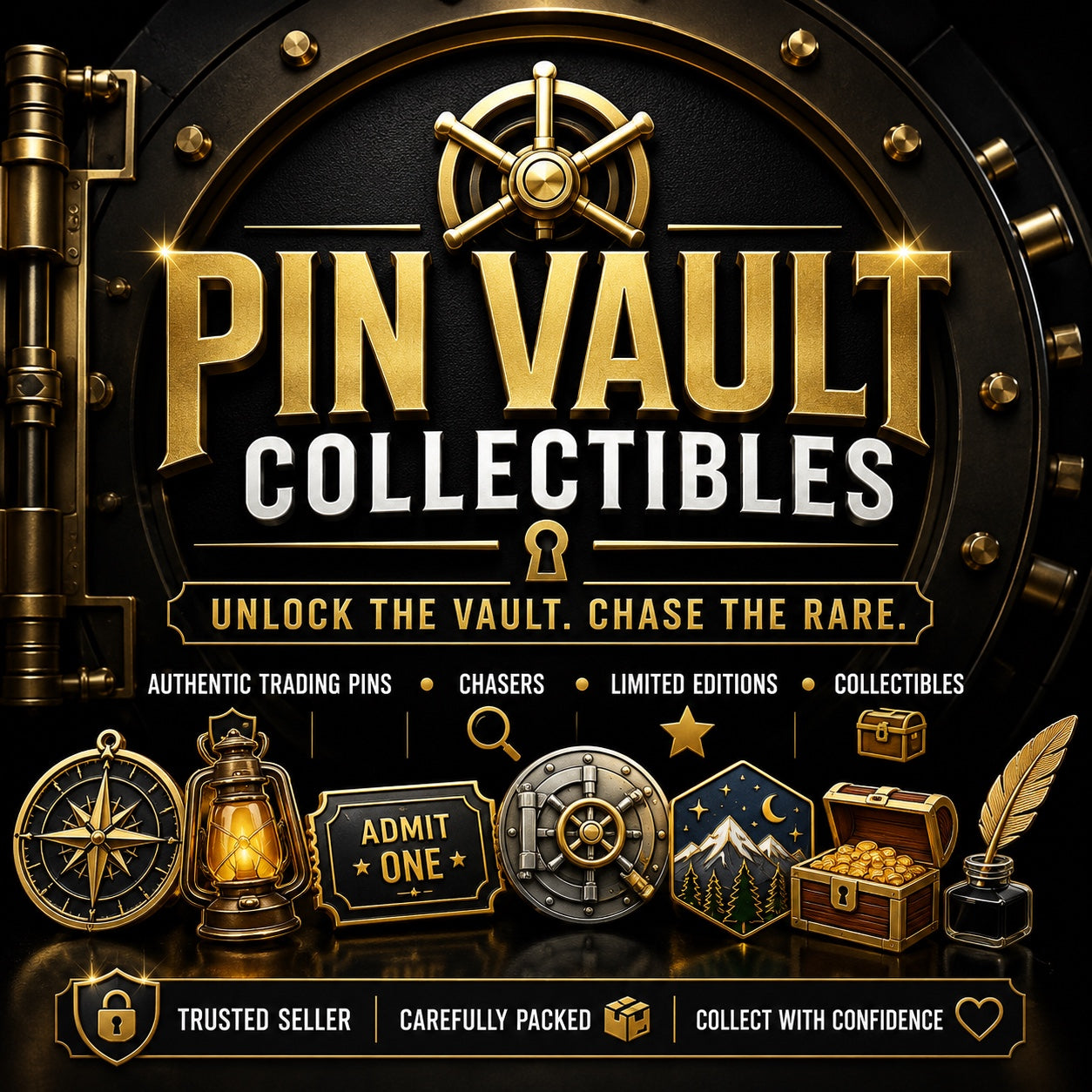 Pin Vault Collectibles